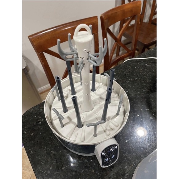 BabyMoov Turbo Pure 3-in-1 Bottle Sterilizer, Dryer & Purified Bottle Storage - Picture 4 of 5